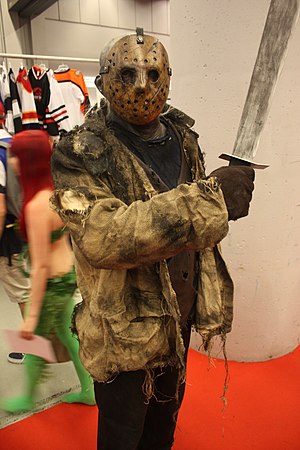 Cosplay de Jason Voorhees.