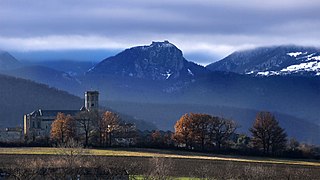 Vue du nord.