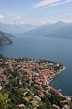 Panorama di Menaggio dal Monte Crocetta