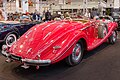 540K Spezialroadster from 1937 (one of two with fender mounted spare wheels)