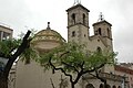 La Parròquia de Sant Pere Nolasc al Raval de Barcelona, antic convent mercedari.