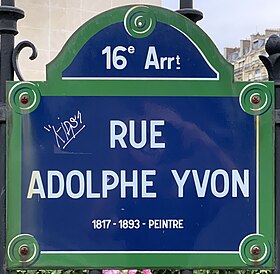 Voir la plaque.