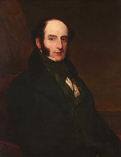 Robert Liston. Samuel John Stumpin maalaus vuodelta 1847.