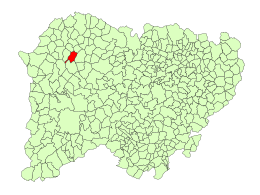 Guadramiro – Mappa