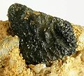 Rough moldavite