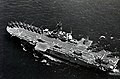 USS Iwo Jima underway at sea in 1985.