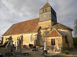 Skyline of Villy-le-Moutier