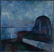 Sternennacht (Munch)