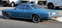 Chevrolet Corvair Coupé (1968)