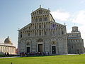 Facciata del Duomo di Pisa