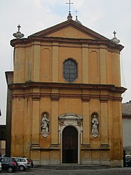 Castelnovo di Sotto – Veduta