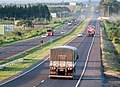 BR-163, tronçon en double dans le Mato Grosso do Sul