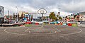 Image 1Basketball court at the corner of Manchester Street and Lichfield Street, Christchurch, New Zealand