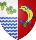 Coat of arms of Serves-sur-Rhône