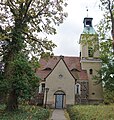 Dorpskerk van Ruhlsdorf bei Teltow