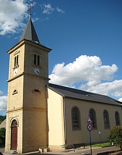 Skyline of Homécourt