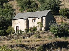 Chapelle Saint-Étienne d'Évol.