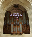 Órgano de la Catedral de Laon.