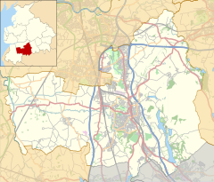 Brinscall is located in the Borough of Chorley