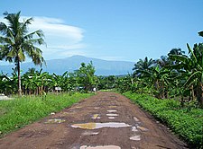 Monte Camarão visto de Tiko