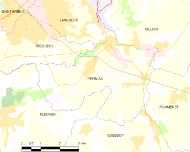 Carte de la commune