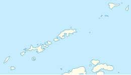 Troughton Rocks is located in South Shetland Islands