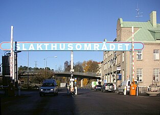 Slakthusområdet