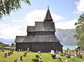 Stabkirche Urnes von der Nordseite, 2010