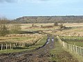 Image 5Spoil heaps or "rucks" at Wharton Hall Colliery, Little Hulton (from Lancashire Coalfield)