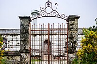 Ruin gate of the lighthouse