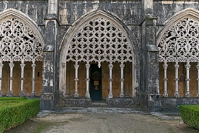 Monasterio de Batalha.