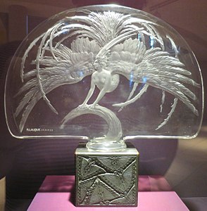 Pasărea de Foc de René Lalique (1922)