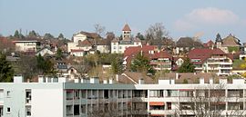 Panoramic view of Annecy-le-Vieux