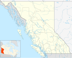 Smithers is located in British Columbia