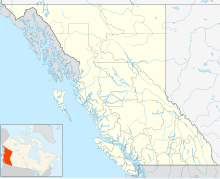 CYPU is located in British Columbia