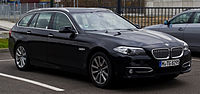 BMW 520i Touring (2013–2017)