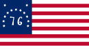 Bennington flag, 1777