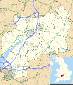 Parkend is located in Gloucestershire