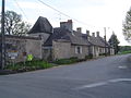 Vieilles maisons en avril 2014.