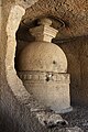 Stupa dans la grotte n°2.