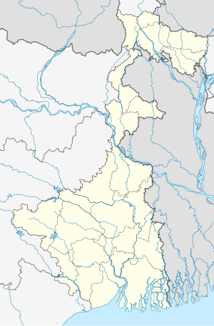 Lebutala is located in West Bengal