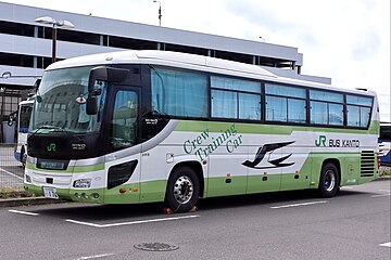 JRバス関東の安全運転訓練車