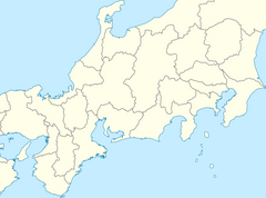 Shuzenji Station is located in Central Japan