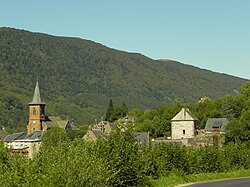 Skyline of Le Falgoux