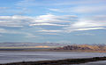 Núvol lenticular a Soda Lake, Mojave Desert, California.