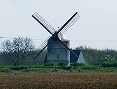 Le moulin Debacker ou moulin d’Achille.