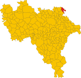 Bascapè – Mappa