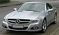 Mercedes SL restylé