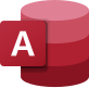 Логотип программы Microsoft Access