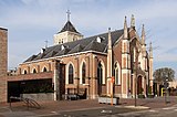 Munsterbilzen, la iglesia: parochiekerk Onze-Lieve-Vrouw-ten-Hemelopneming